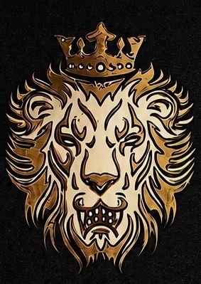 Michell Fernandez lion crest